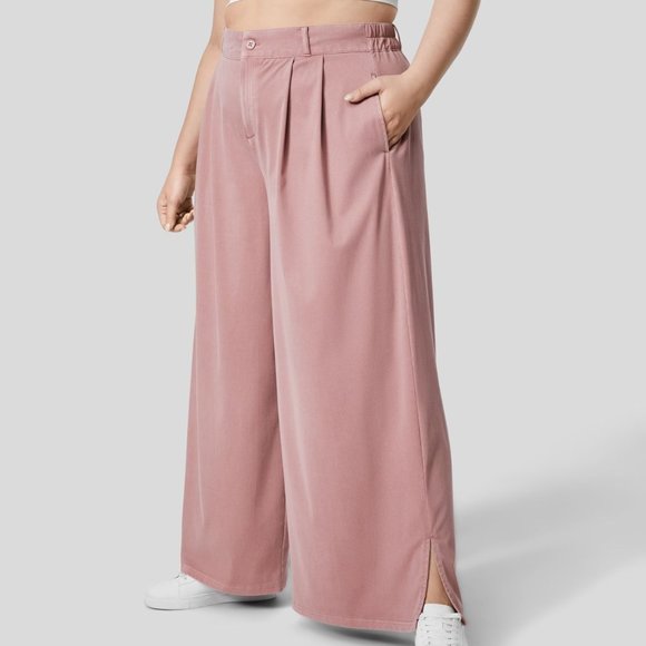 HALARA | Pants & Jumpsuits | Nwt Halara High Waisted Wide Leg Xlarge